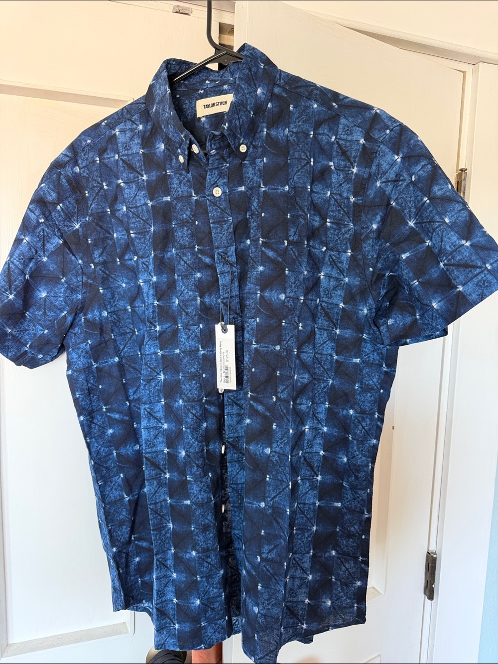 Taylor Stitch Men’s Short Sleeve Jack Shirt 42 NWT